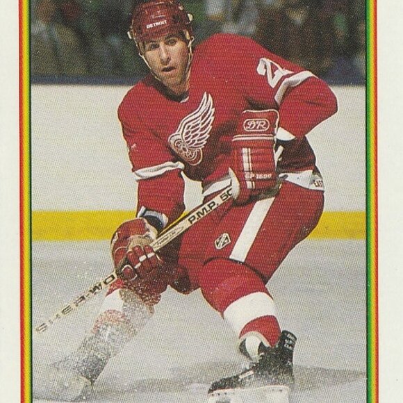 Dave Barr Hockey Card Collection - Picture 4 of 6
